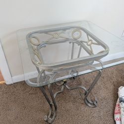 Glass Table - $0