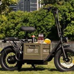 Hiboy U2 electric scooter with seat 25 mile range and 20mph 