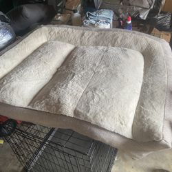 Dog Bed And Cage