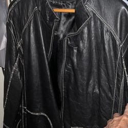 Men’s Leather Jacket 
