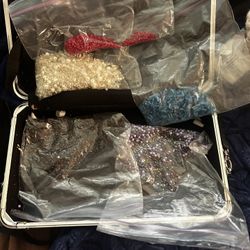 Seed Beads Case Included 