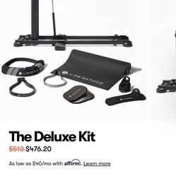 The DB Method Deluxe Set