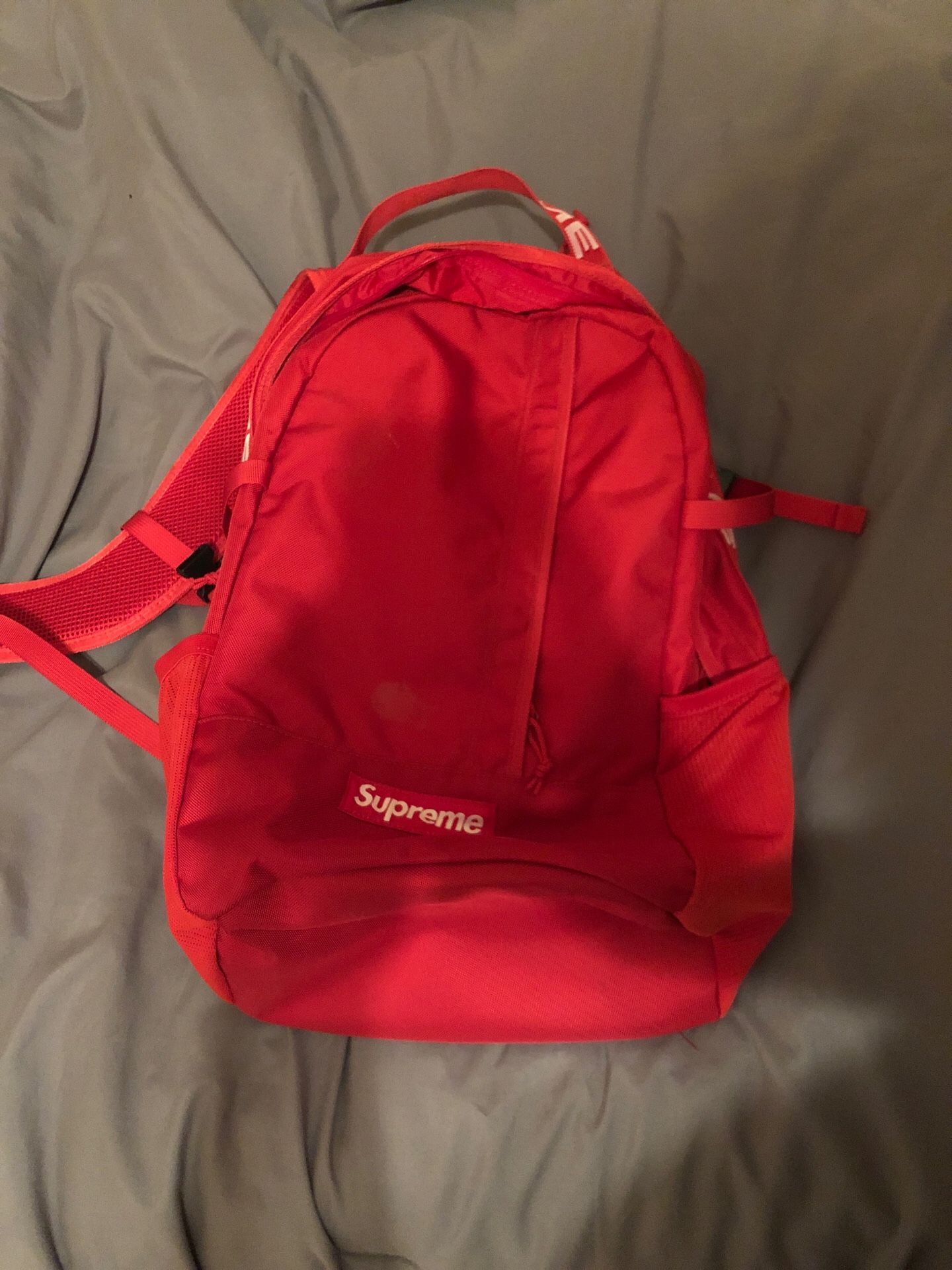 Supreme Backpack (Red)