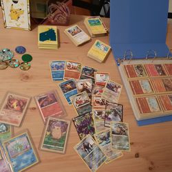 Huge Pokemon Card Lot With Collectibles 🎉 Please Read Description