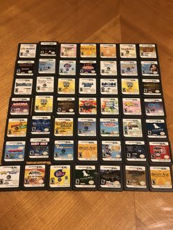 Nintendo DS Game Lot 49 Games 100% WORKING