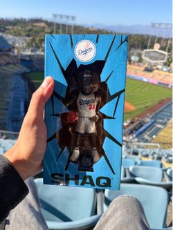 Shaquille oniel dodgers bobble head 2026 SGA