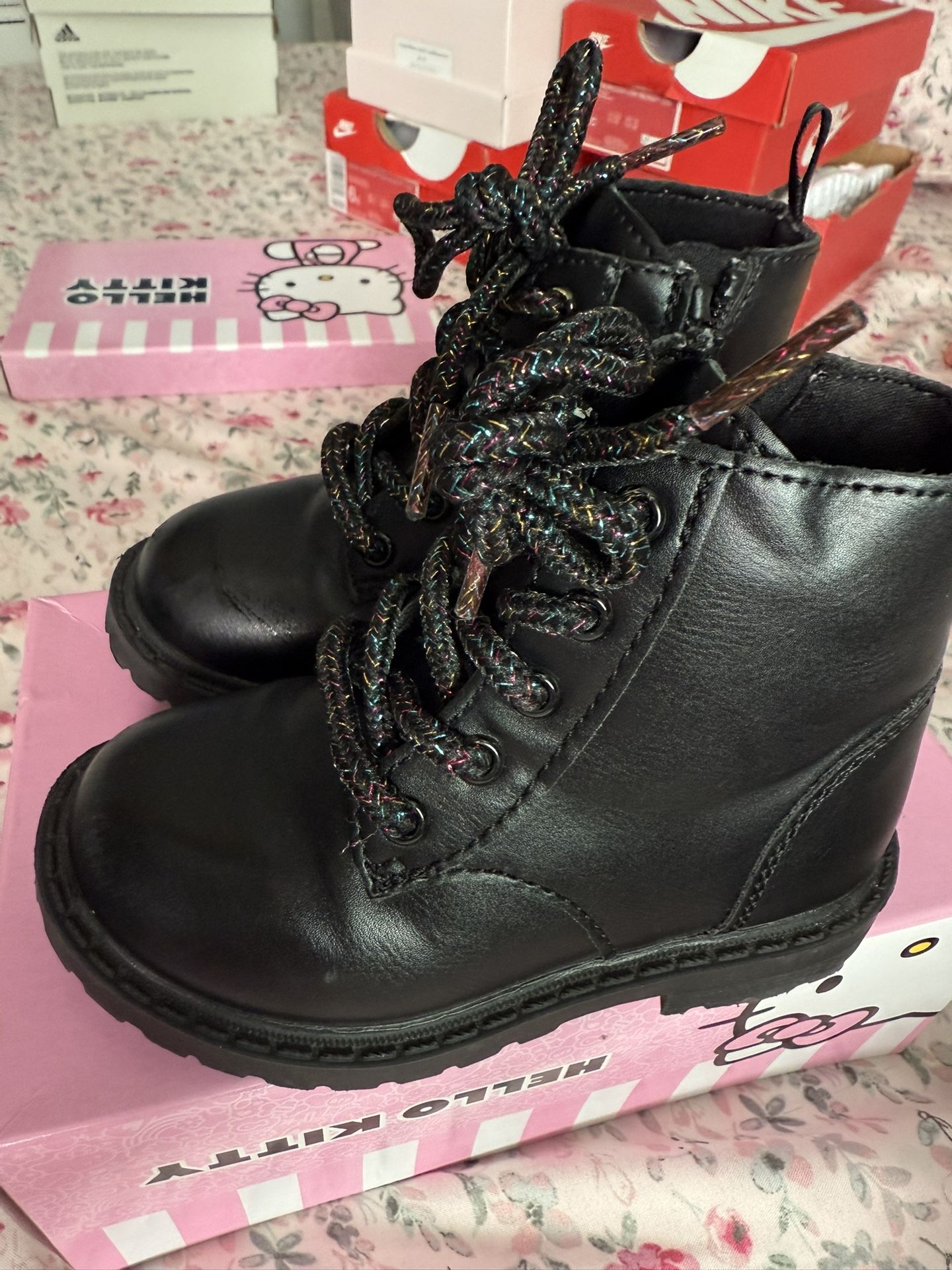 Black Boots
