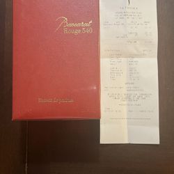 Baccarat Rouge 540