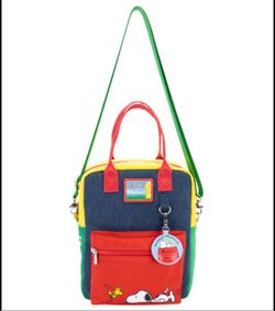 Snoopy BACKPACK Reversible 