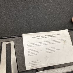 Electronic Digital Rotor Gauge   
