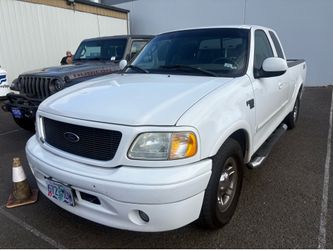 Ford F150 salvage title