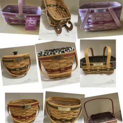 Christmas Longaberger Baskets-all 9 for $105!! Available Until December 1!!!