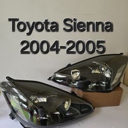 Toyota Sienna 2004-2005 Headlights 
