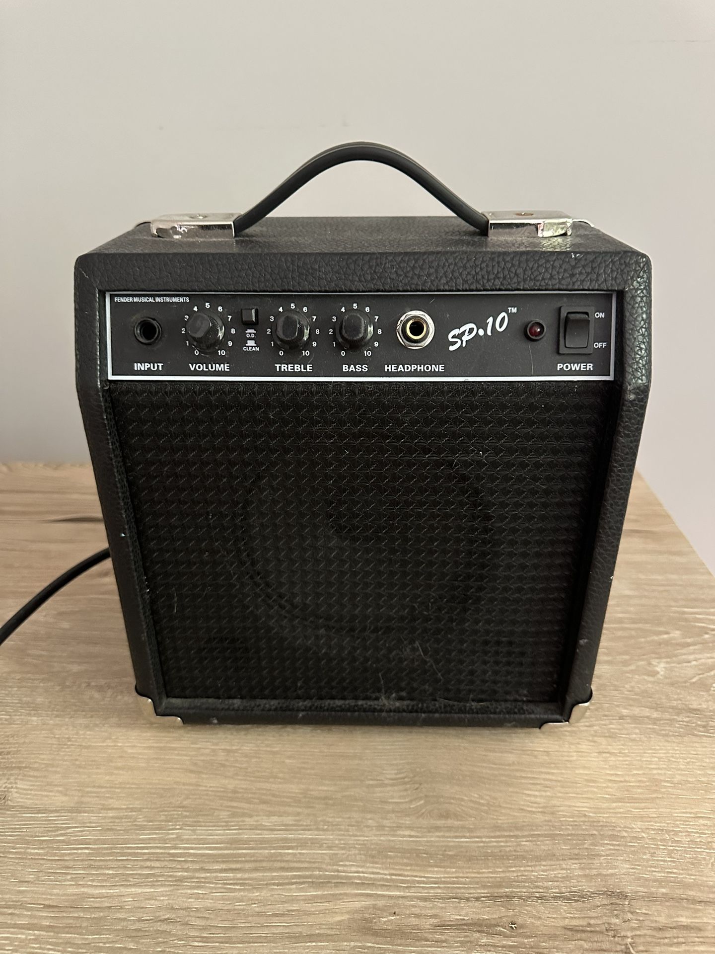 Fender SP10 Amp