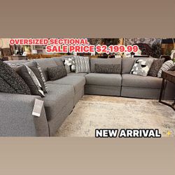 Oversized Sectional 