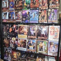 ANIME FIGURES DRAGON BALL Z ONE PIECE MIKU NARUTO MY HERO ACADEMIA JJK AND MORE