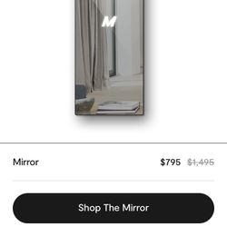 Lululemon Mirror