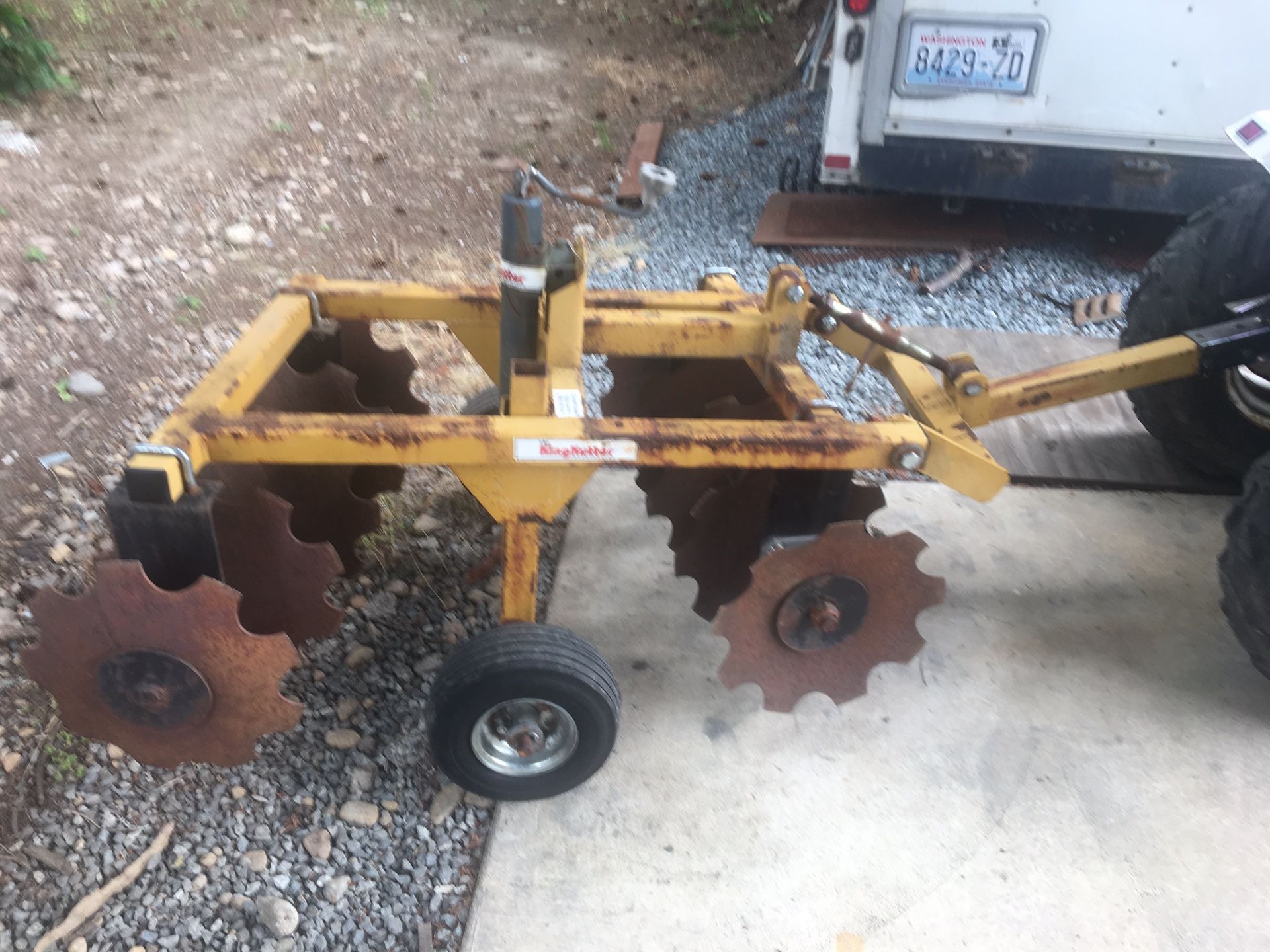 4 foot small disk