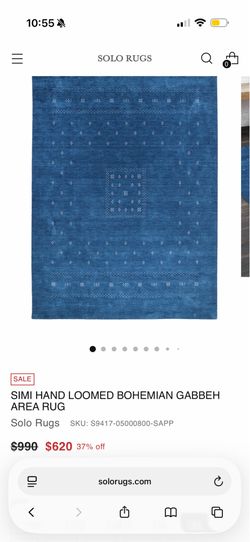 Like new bohemian rug