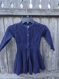Girl's sweater dress