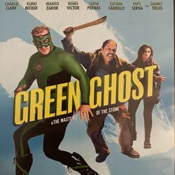 GREEN GHOST & The Masters Of The Stone (DVD-2022)