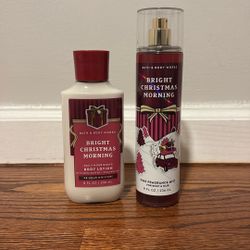 BBW Body Lotion & Fragrance Mist