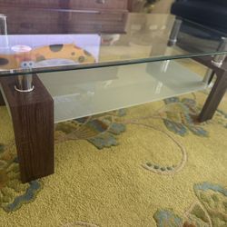 Coffee Table And End Table 