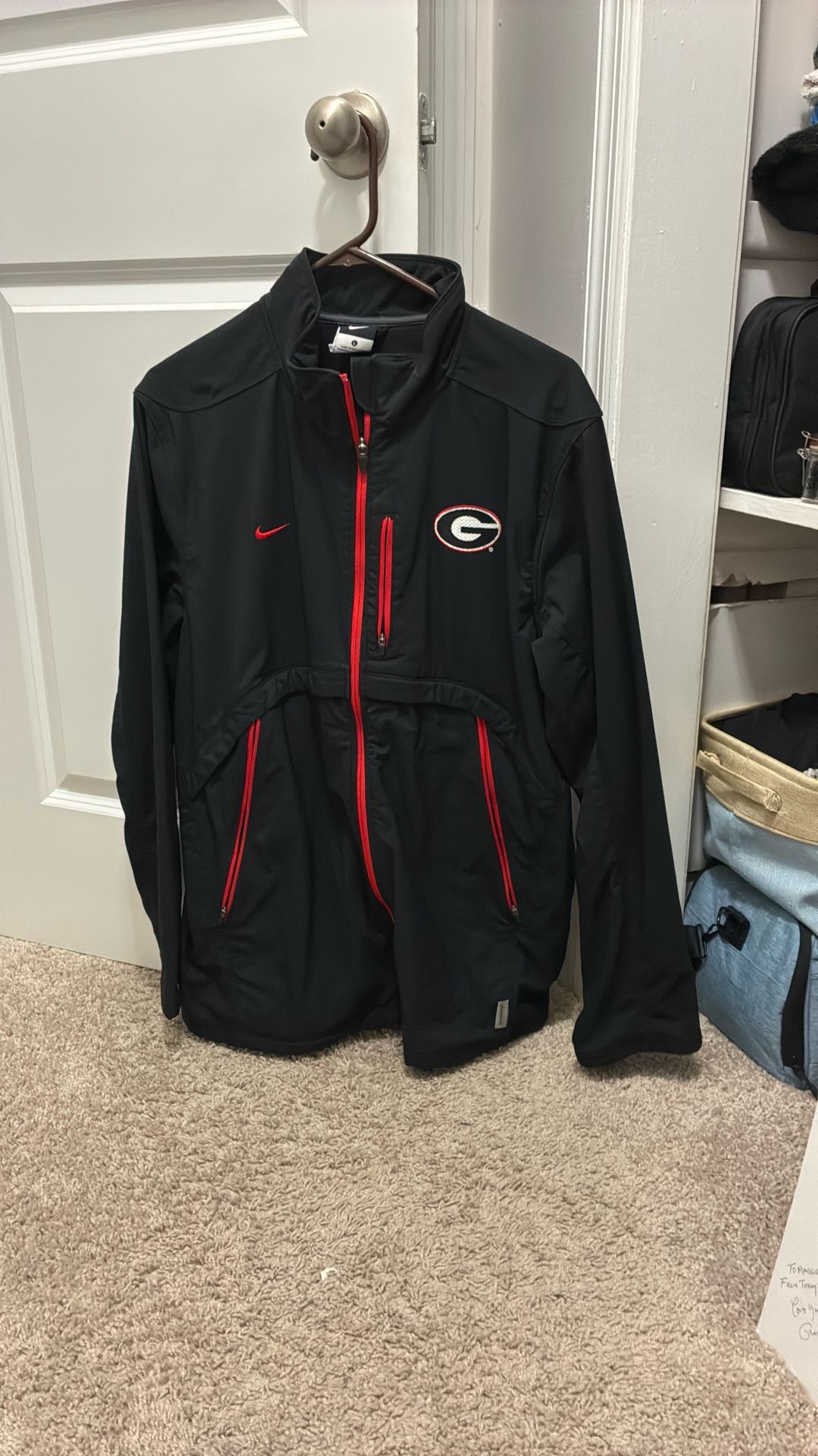 Nike/Georgia Bulldogs Jacket