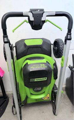 Electric Lawn Mower Greenswork 60V