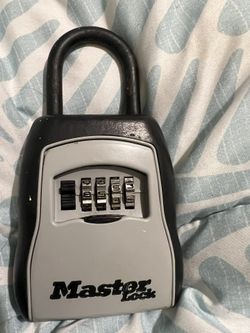 Master Key Lock Box