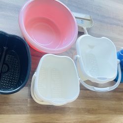 👉 $15Take All – Buckets & Foot Soak Tubs 