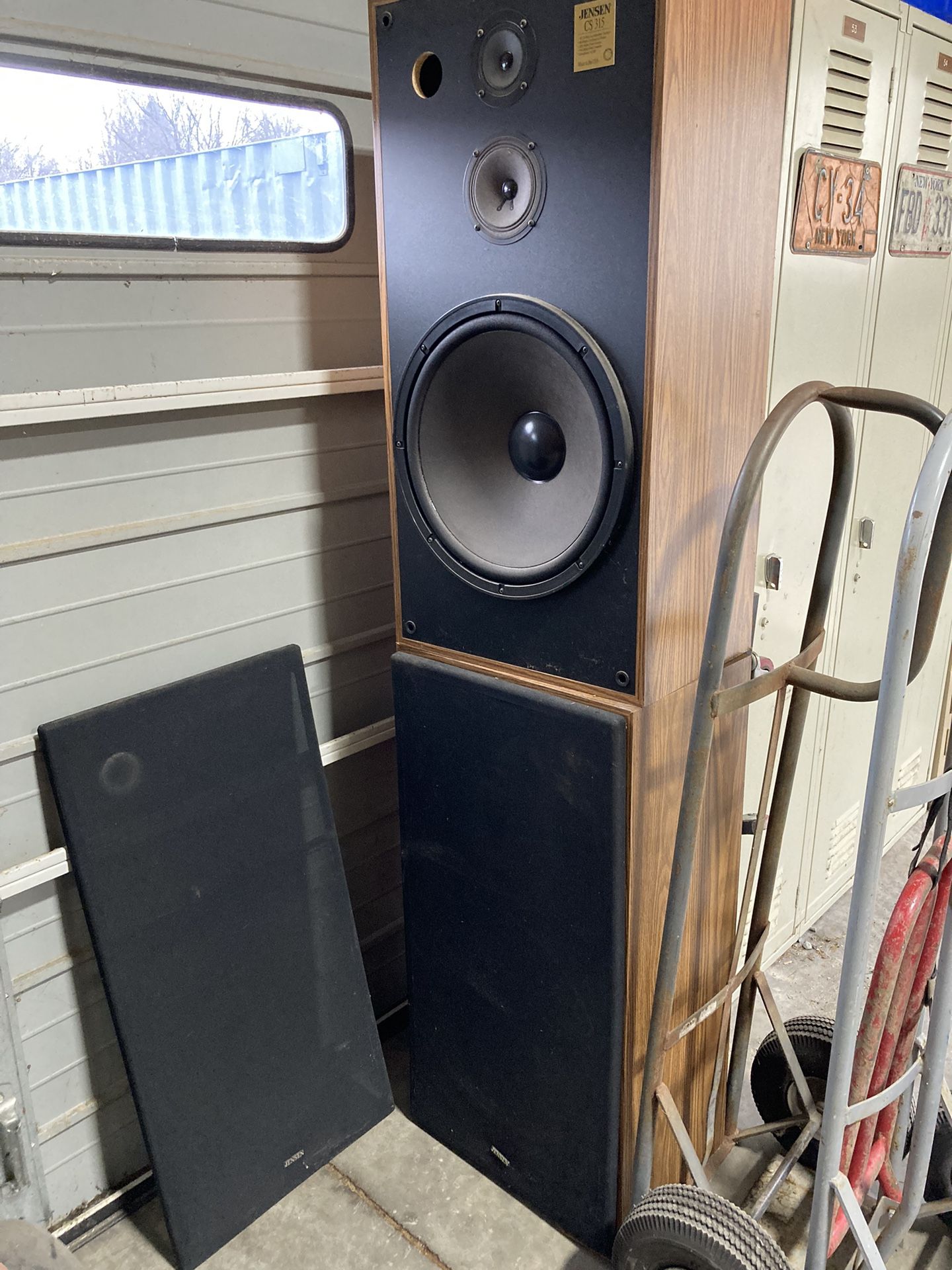 Vintage Jensen Speakers