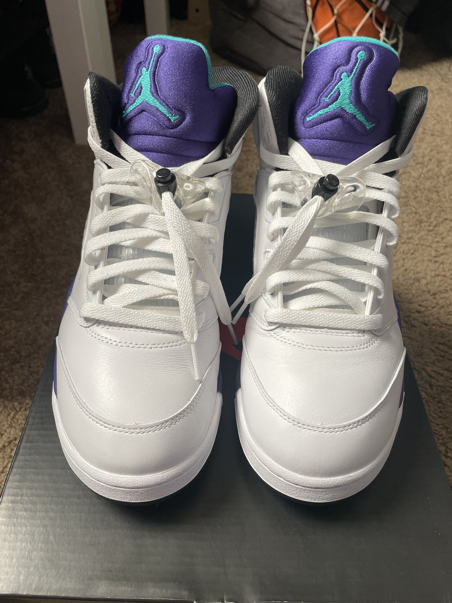 Jordan 5 Grapes Size9