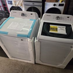 Samsung Washer And Gas Dryer 
