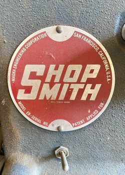 Shopsmith Model ER Vintage Power Tool