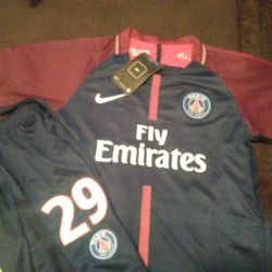 Boys 22 Nike Short Outfit