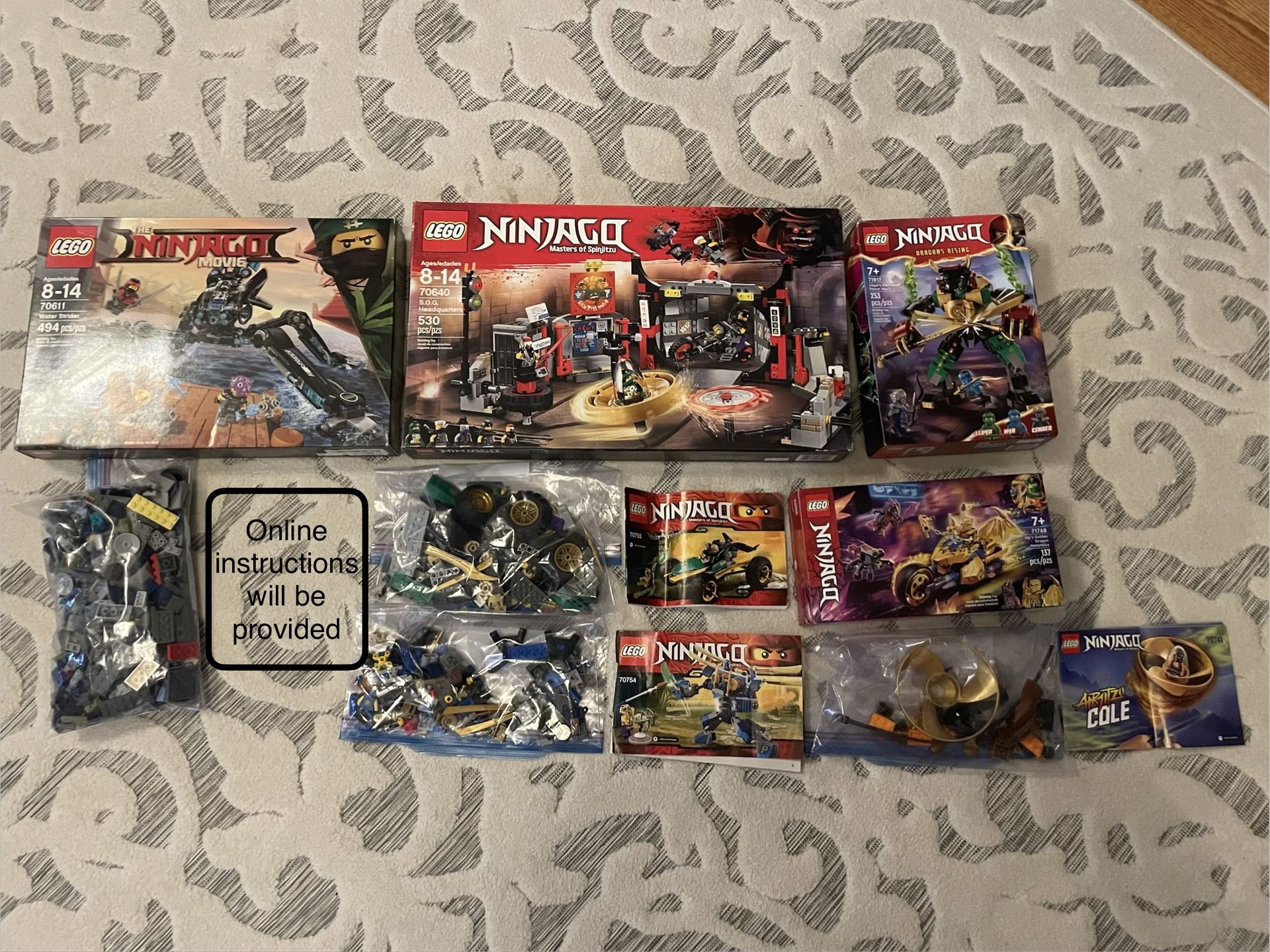 LEGO NINJAGO Sets