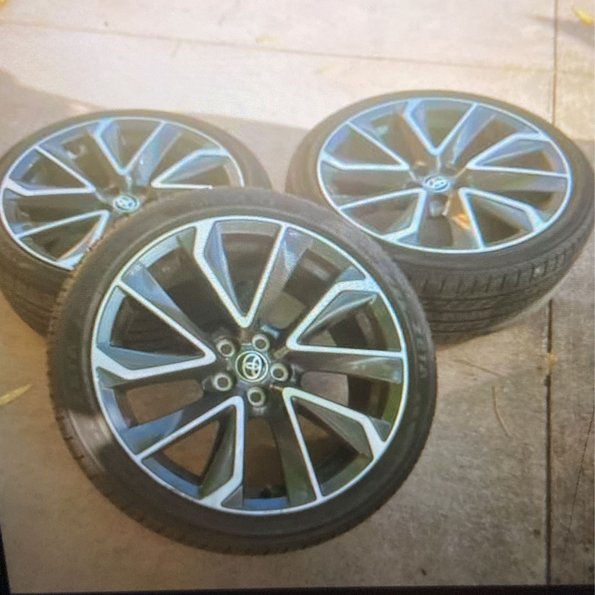 Rims Toyota Corolla 18 Inch