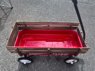 Vintage Radio Flyer