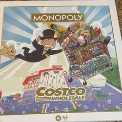 Exclusive COSTCO Monopoly Game Limited Edition BRAND NEW - Factory Sealed