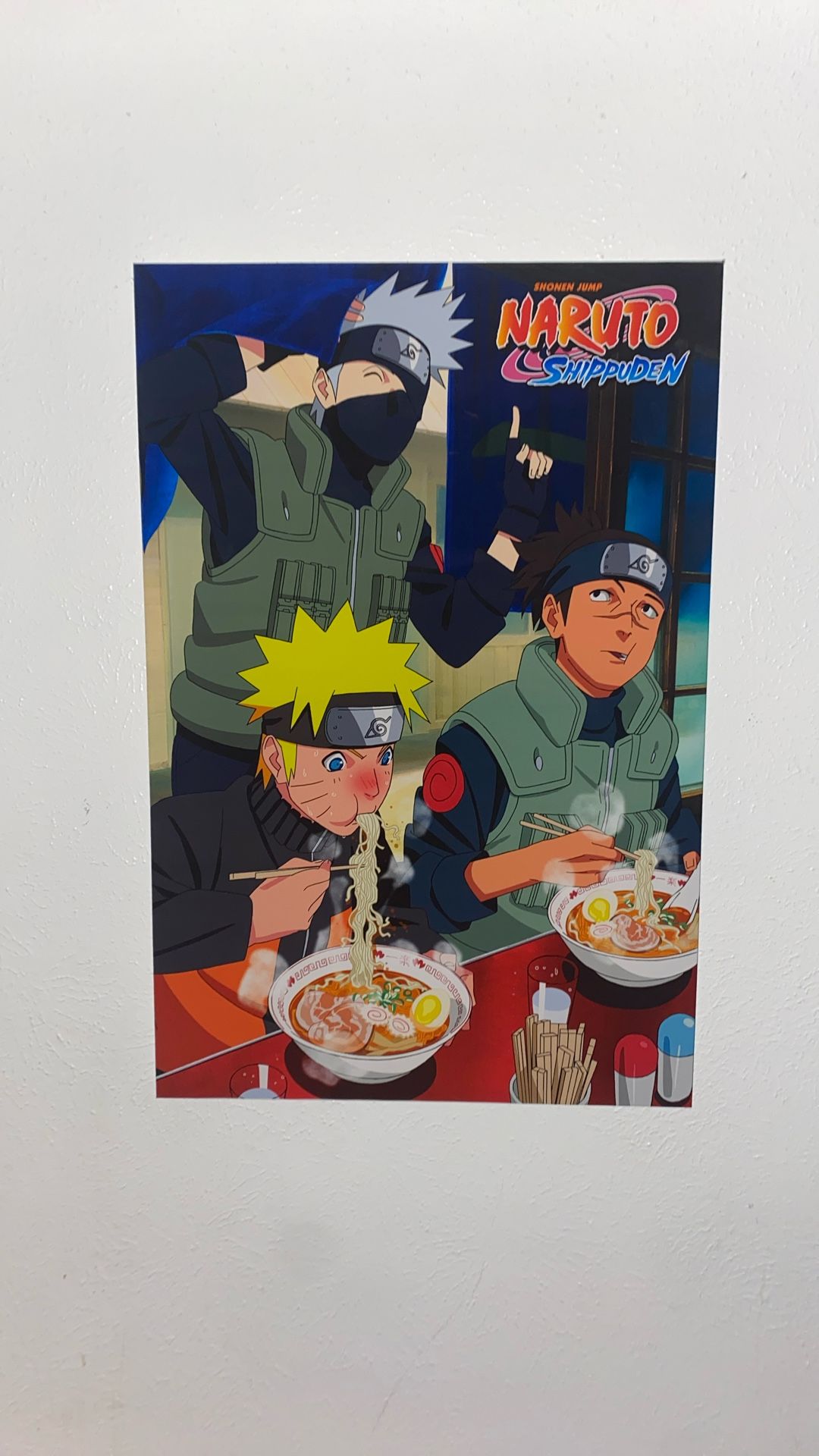 naruto wall painting poster