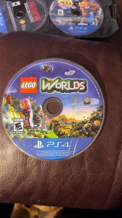 Lego Worlds