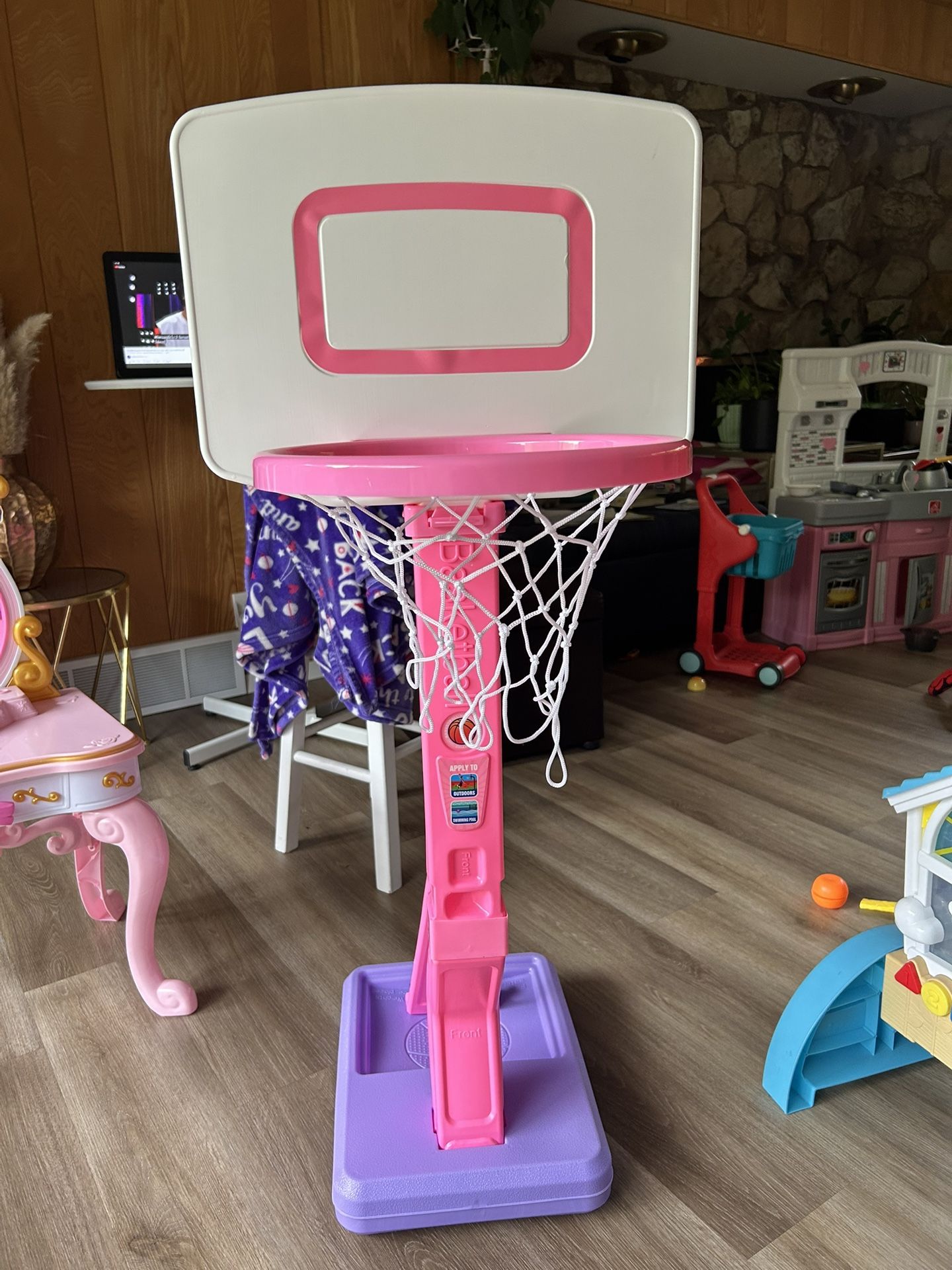 Toddler Basketball Hoop Indoor .