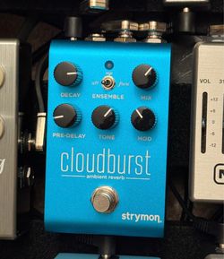 Strymon Cloudburst Guitar Pedal