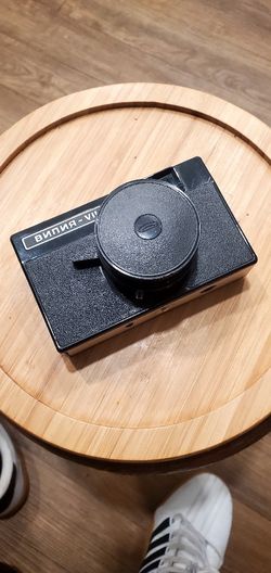Soviet camera...