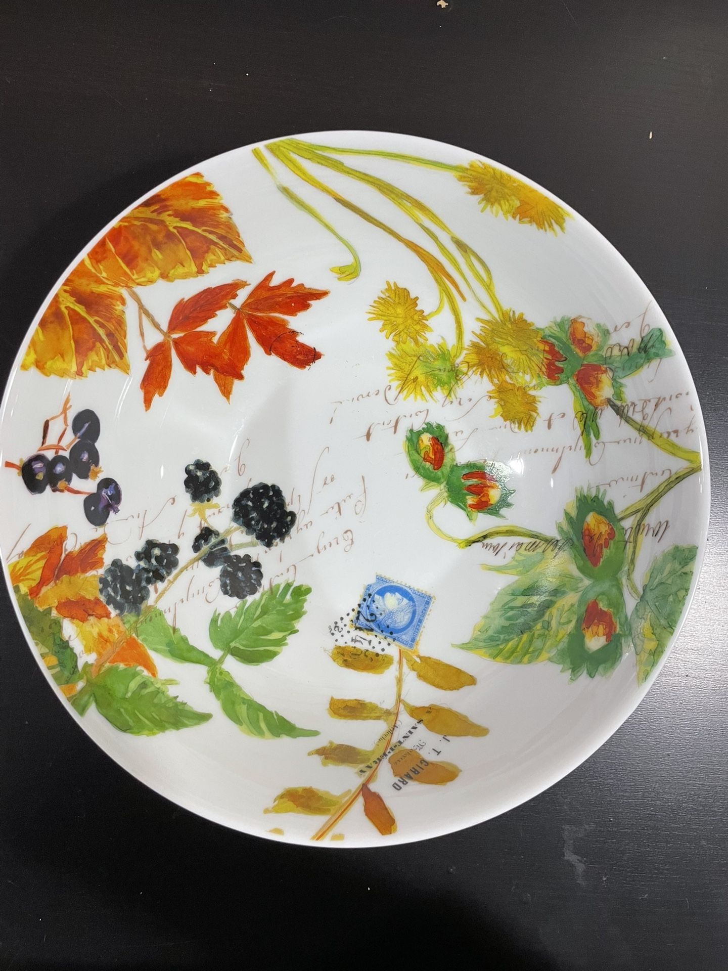 Bernardaud Harvest Berry Serving Bowl