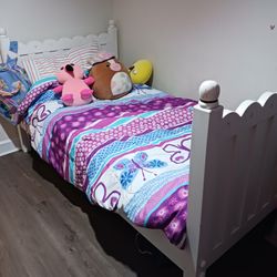 Twin Bed With Pull Out Dresser