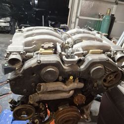 Nissan 300zx Engine 