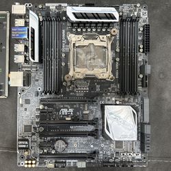 ASUS X99-A/USB 3.1 ATX DDR4 3300 Intel LGA 2011 Motherboard