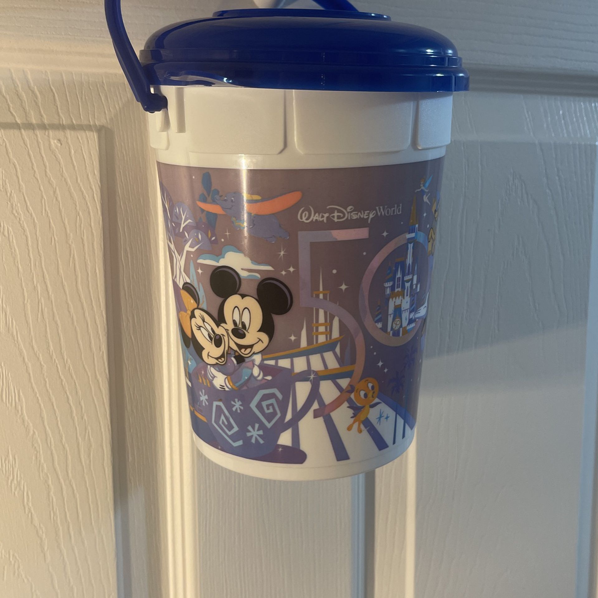 2021/2022 Disney 50th Anniversary Popcorn Bucket 